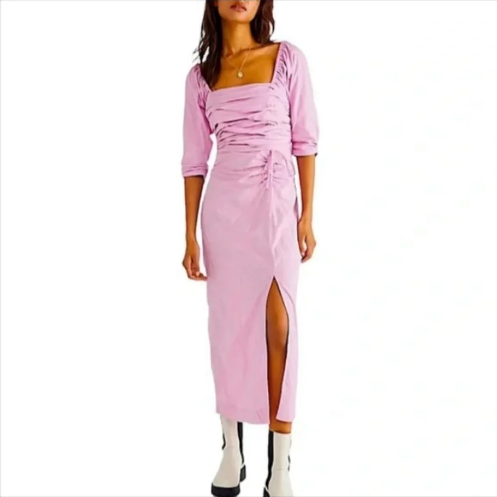 ❤️❤️Free People Looking Stunning Midi Dress ❤️❤️